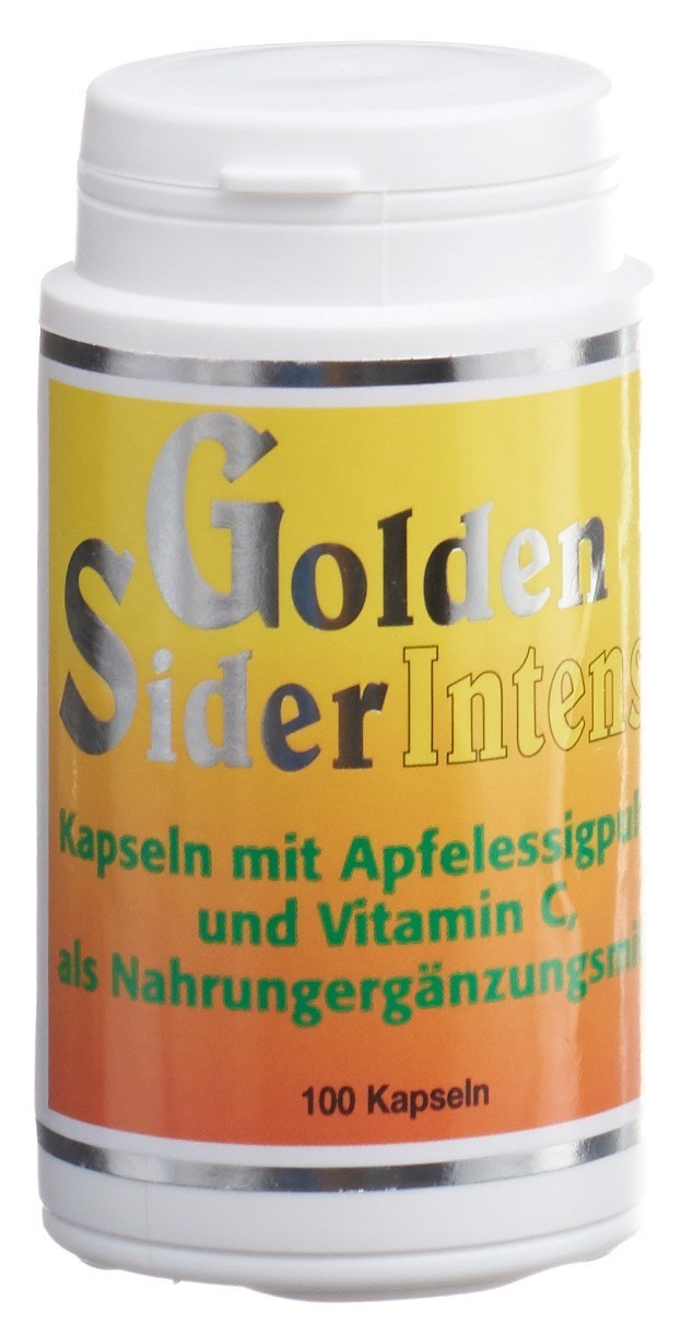 GOLDEN SIDER Intense Apfelessig Kapseln (100 Stk)