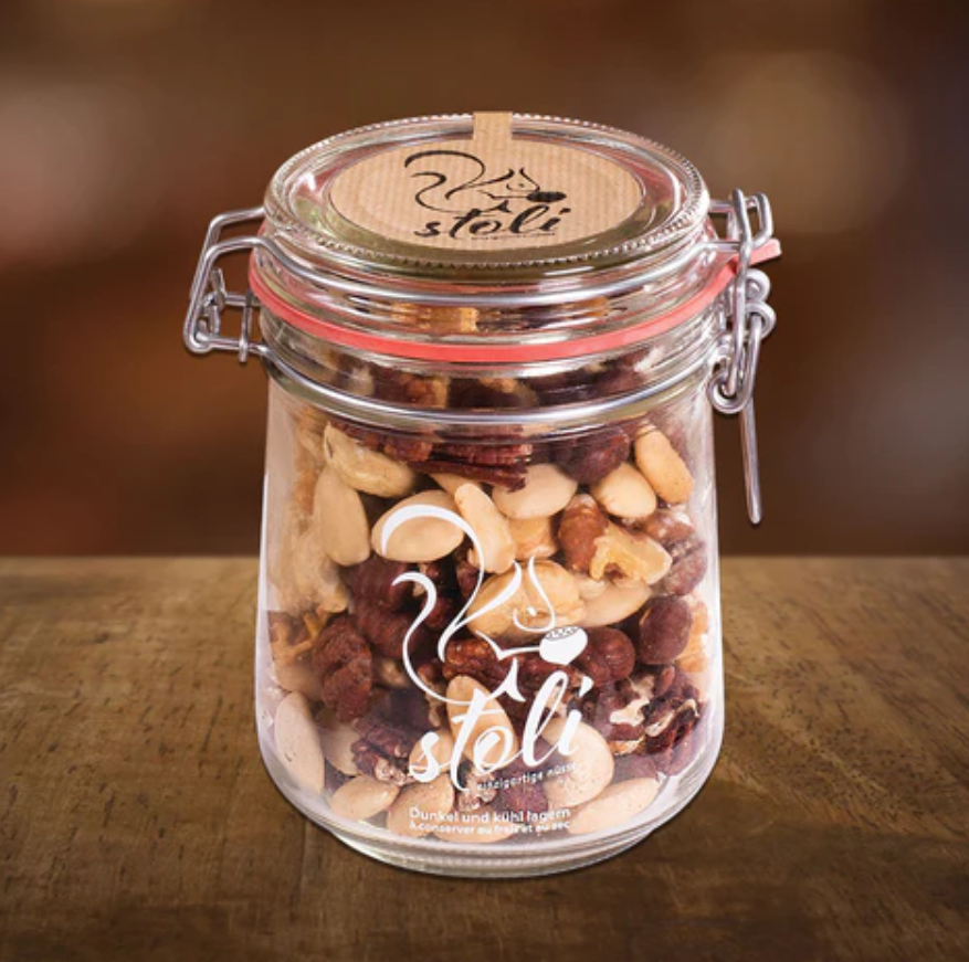 Stoli Drahtbügelglas Apéro-Mix mit Meersalz (375g)