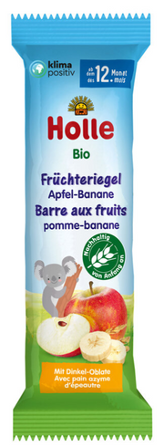 Holle Bio Früchteriegel Apfel-Banane (25g)
