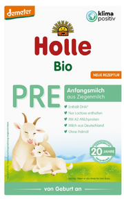 Holle Bio-Anfangsmilch PRE aus Ziegenmilch (400g)