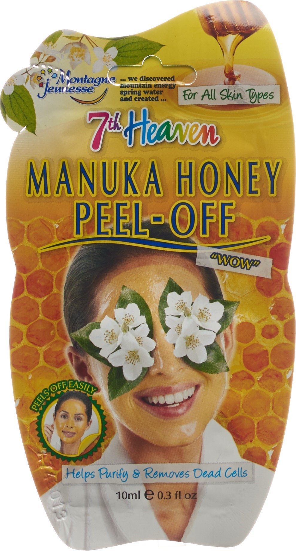7th Heaven Peel-Off Maske Manuka Honig (10ml)
