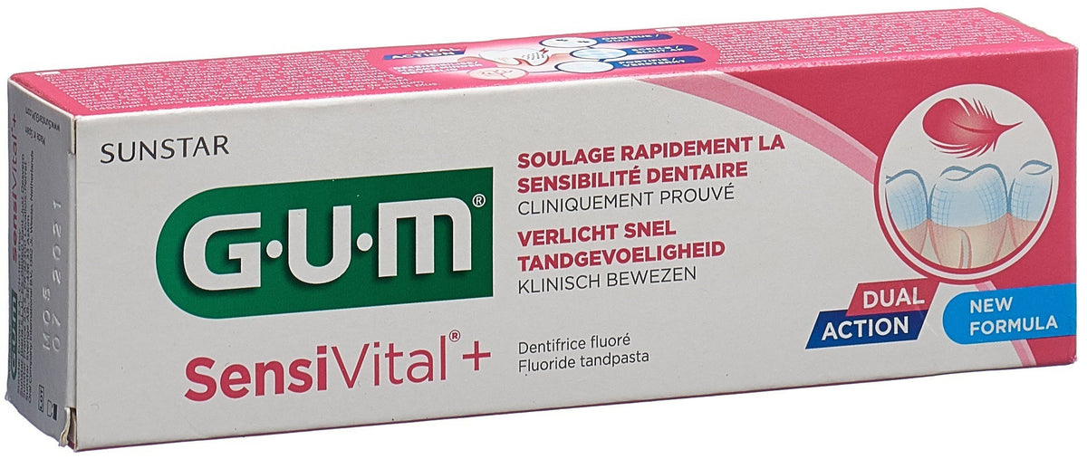 SUNSTAR GUM SensiVital+ Zahnpasta (75ml)