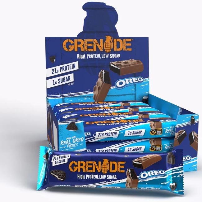 GRENADE High Protein Bar Oreo (12x60g)