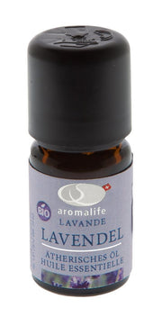 Aromalife Lavendel fein Frankreich Bio ätherisches Öl (5ml)