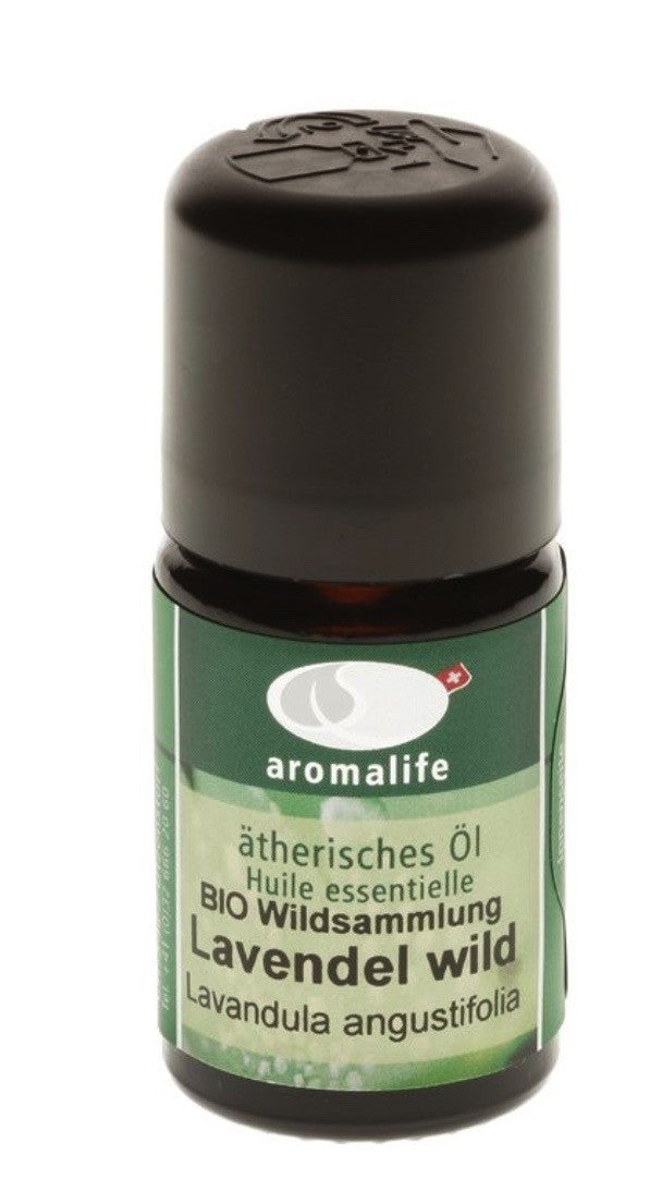 Aromalife Lavendel wild Bio ätherisches Öl (5ml)