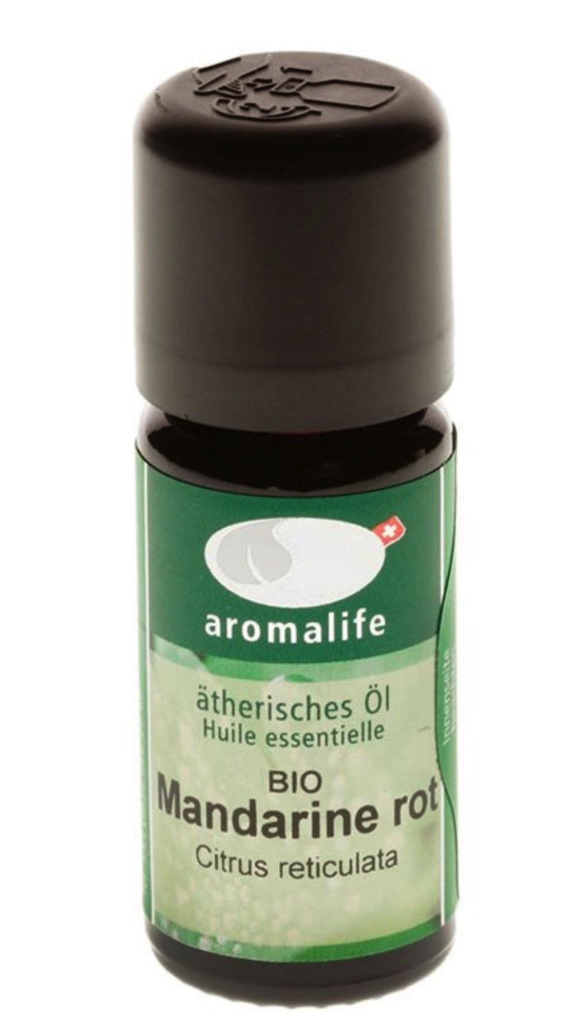 Aromalife Mandarine rot ätherisches Öl Bio (10ml)