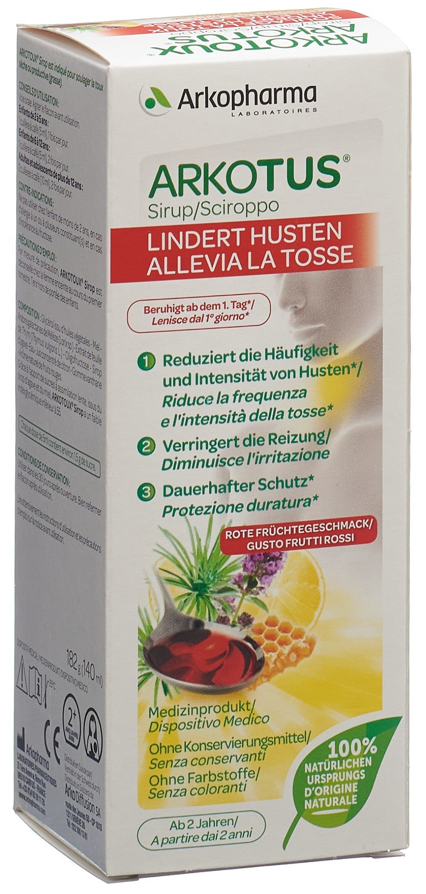 ARKOTUS Hustensirup (140ml)