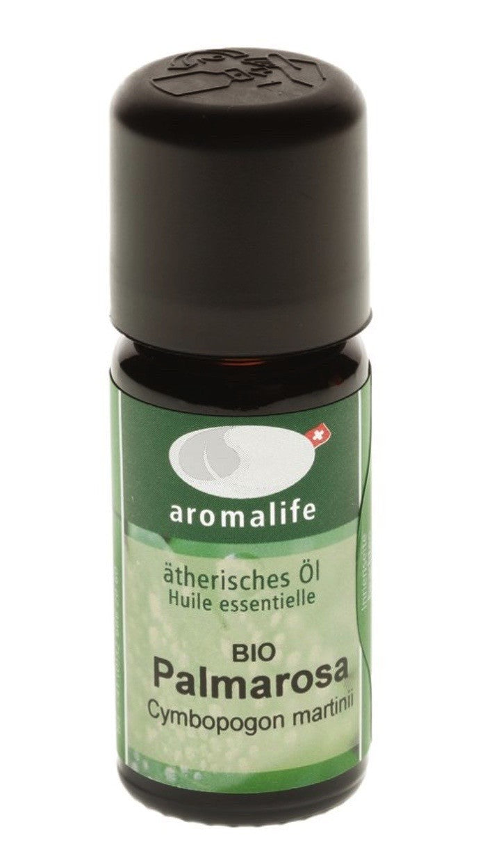 Aromalife Palmarosa Bio ätherisches Öl (10ml)
