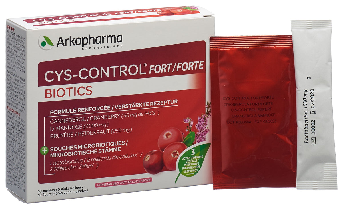 CYS-CONTROL Forte Biotics Beutel (15 Stk)