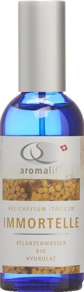 Aromalife Pflanzenwasser Immortelle Bio (100ml)