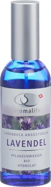 Aromalife Pflanzenwasser Lavendel Bio (100ml)