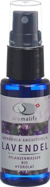 Aromalife Pflanzenwasser Lavendel Bio (30ml)