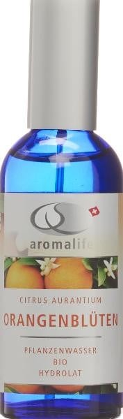 Aromalife Pflanzenwasser Orangenblüten Bio (100ml)