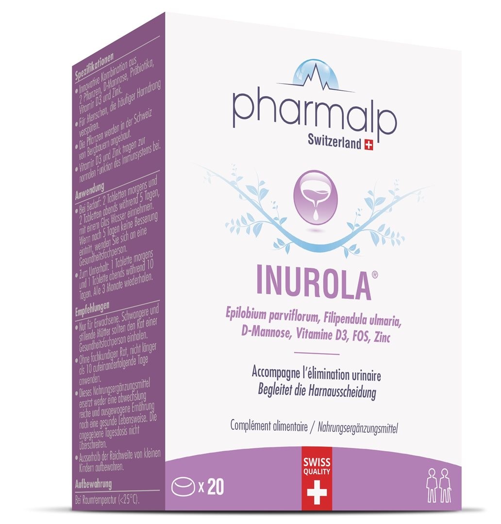 pharmalp INUROLA Tabletten (20 Stk)