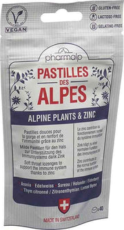 pharmalp Pastilles des Alpes Nachfüllbeutel (40 Stk)