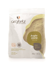 argiletz Heilerde gelb Pulver ultraventiliert (200g)
