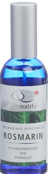 Aromalife Pflanzenwasser Rosmarin Bio (100ml)