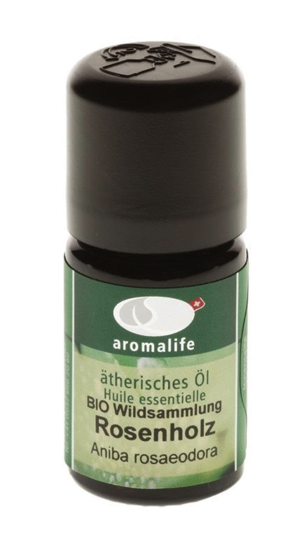 Aromalife Rosenholz Bio ätherisches Öl (5ml)