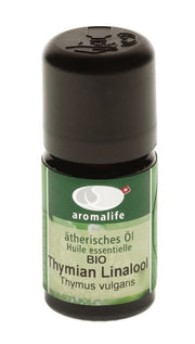 Aromalife Thymian Linalool Bio ätherisches Öl (5ml)