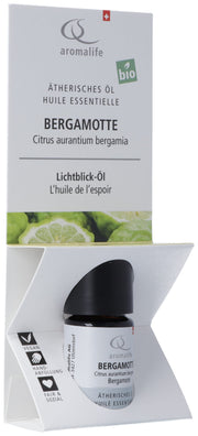 Aromalife TOP Bergamotte ätherisches Öl Bio (5ml)