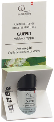 Aromalife TOP Cajeput ätherisches Öl Wildsammlung (5ml)