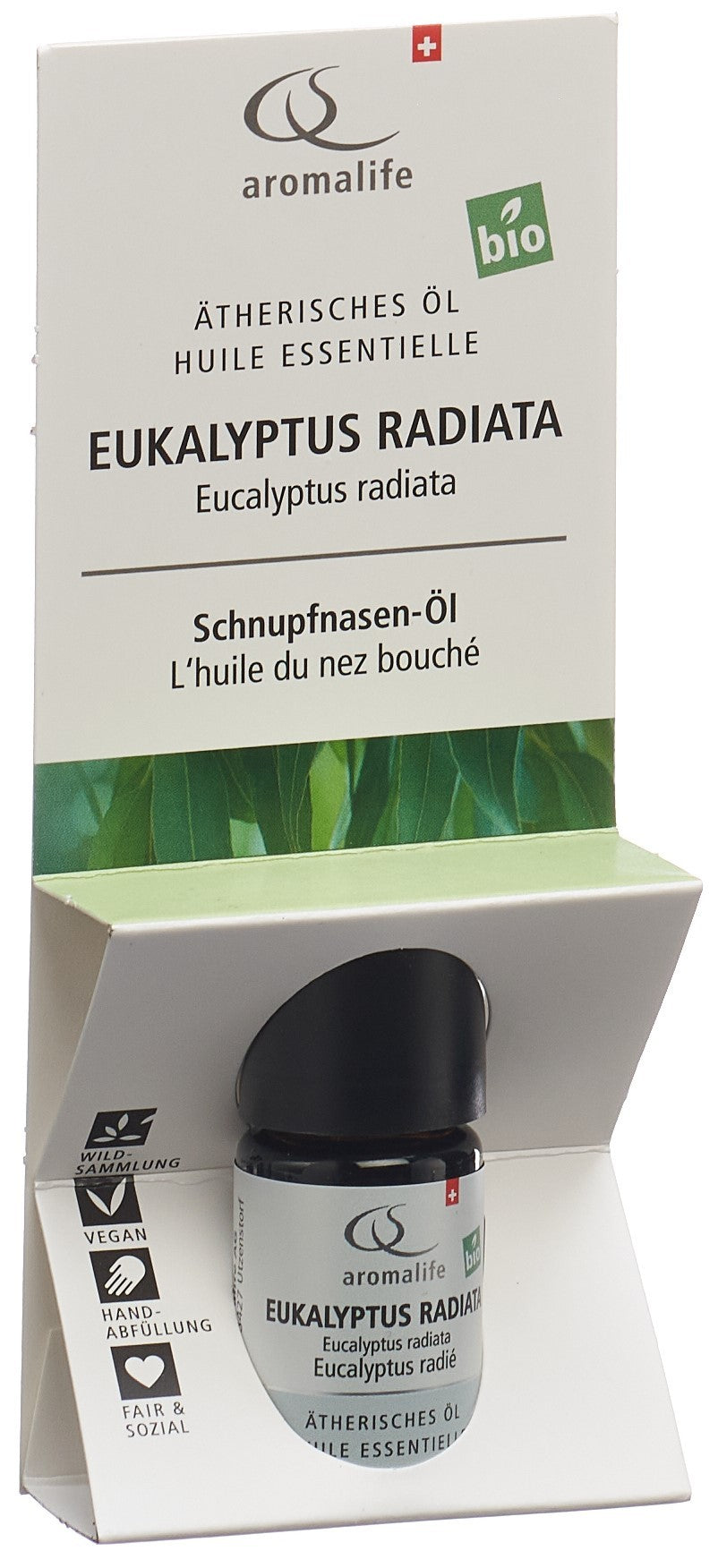Aromalife TOP Eukalyptus radiata ätherisches Öl Bio (5ml)