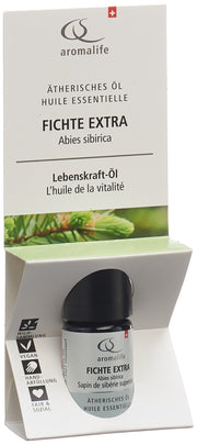 Aromalife TOP Fichte extra ätherisches Öl Wildsammlung (5ml)