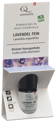 Aromalife TOP Lavendel ätherisches Öl Bio (5ml)