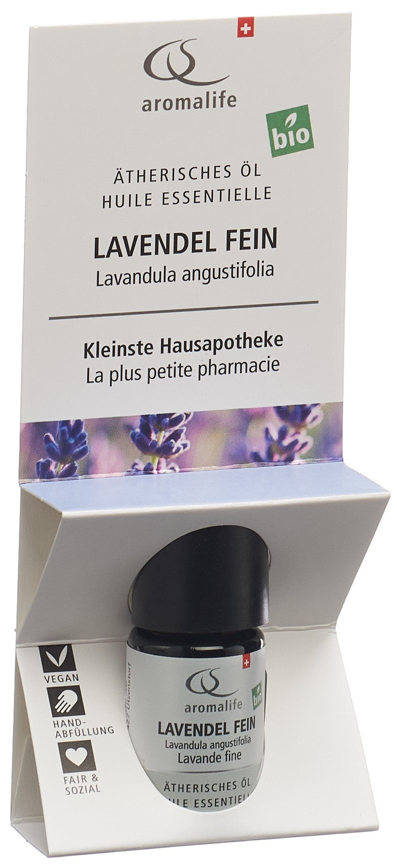 Aromalife TOP Lavendel ätherisches Öl Bio (5ml)