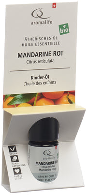 Aromalife TOP Mandarine rot ätherisches Öl Bio (5ml)