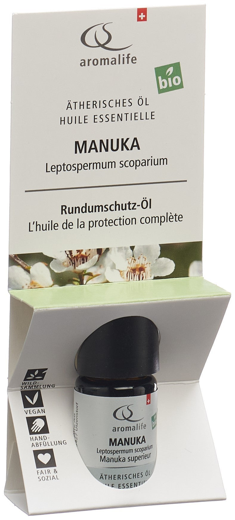 Aromalife TOP Manuka ätherisches Öl Bio (5ml)