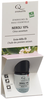Aromalife TOP Neroli 10 % ätherisches Öl Bio (5ml)