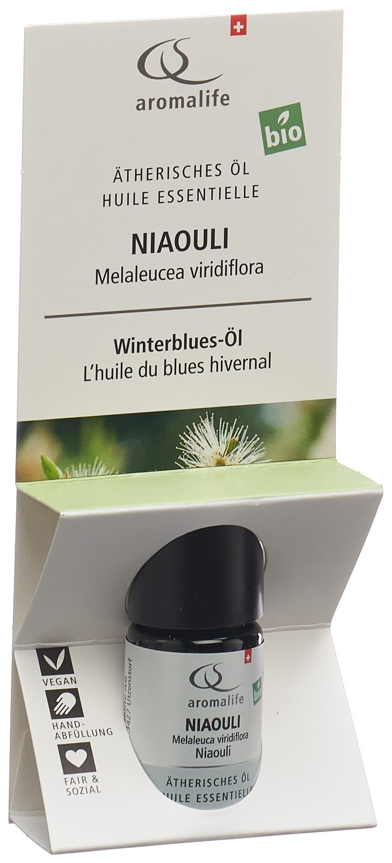 Aromalife TOP Niaouli ätherisches Öl Bio (5ml)