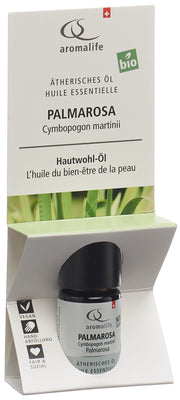 Aromalife TOP Palmarosa ätherisches Öl Bio (5ml)