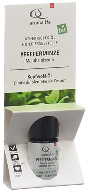 Aromalife TOP Pfefferminze ätherisches Öl Bio (5ml)