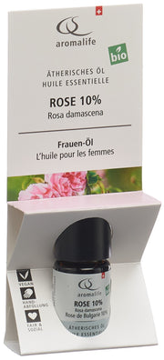 Aromalife TOP Rose 10 % ätherisches Öl Bio (5ml)