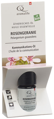 Aromalife TOP Rosengeranie ätherisches Öl Bio (5ml)