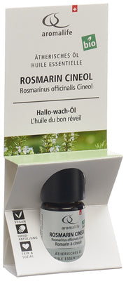 Aromalife TOP Rosmarin Cineol ätherisches Öl Bio (5ml)