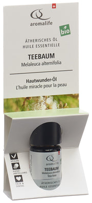 Aromalife TOP Teebaum ätherisches Öl Bio (5ml)