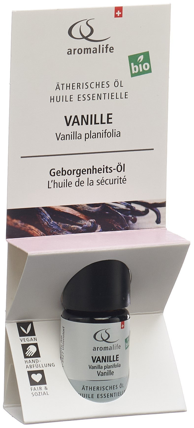 Aromalife TOP Vanille ätherisches Öl Bio (5ml)