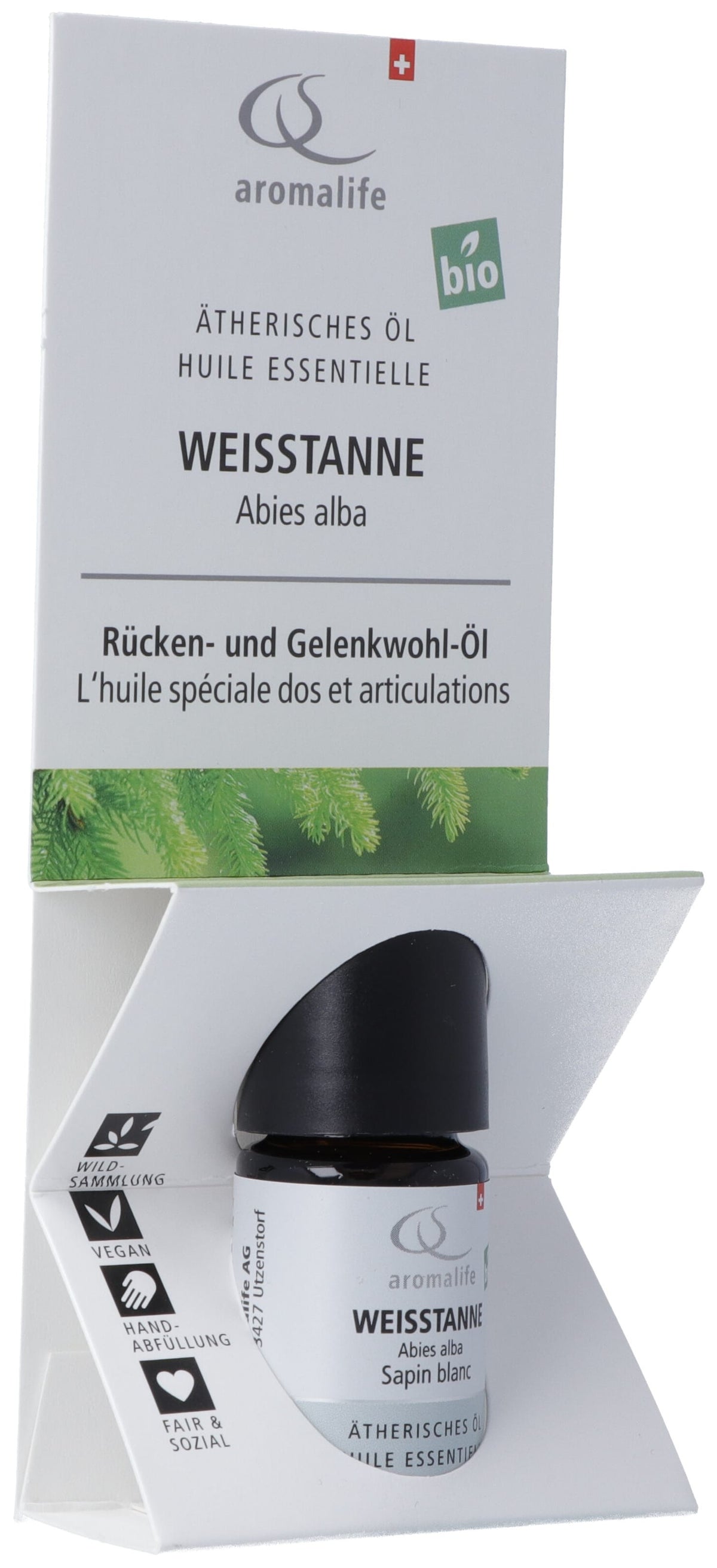 Aromalife TOP Weisstanne ätherisches Öl Bio (5ml)