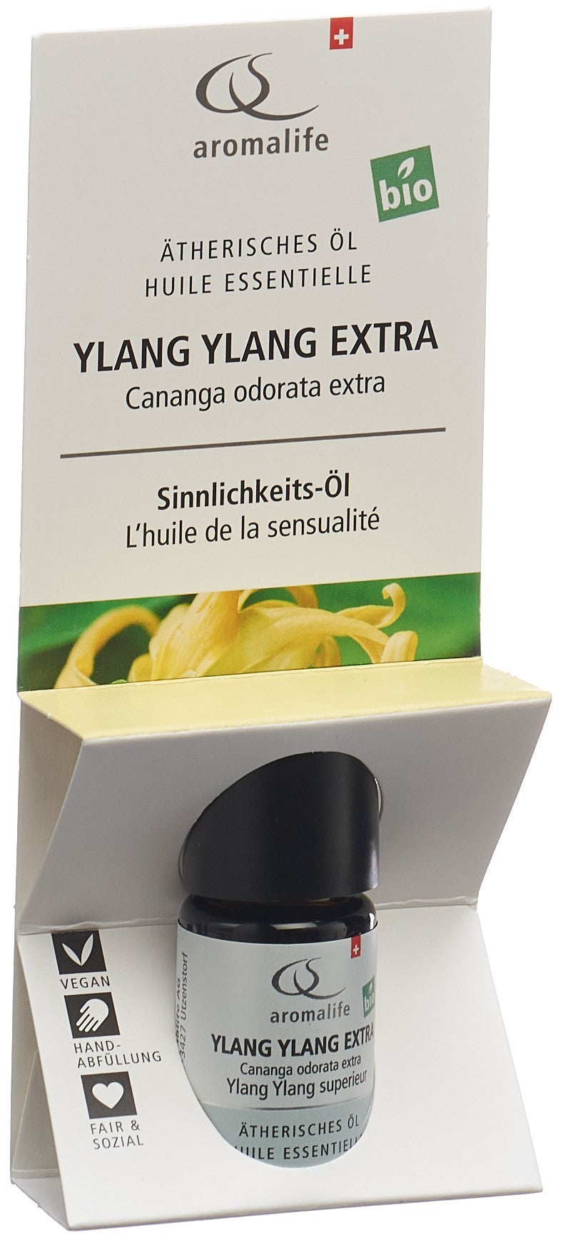 Aromalife TOP Ylang Ylang extra ätherisches Öl Bio (5ml)