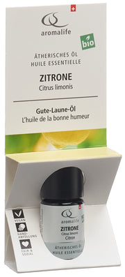 Aromalife TOP Zitrone ätherisches Öl Bio (5ml)