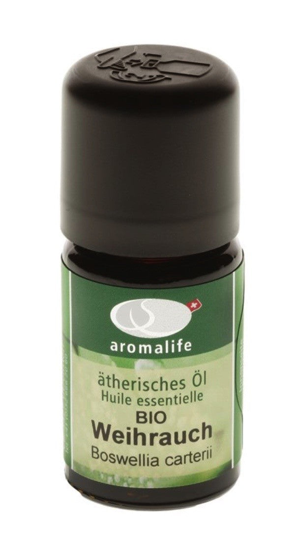 Aromalife Weihrauch Bio ätherisches Öl (5ml)