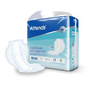Attends Contours Air Comfort 10 Pads (21 pcs)