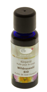 Aromalife Wildrosenöl Bio (30ml)