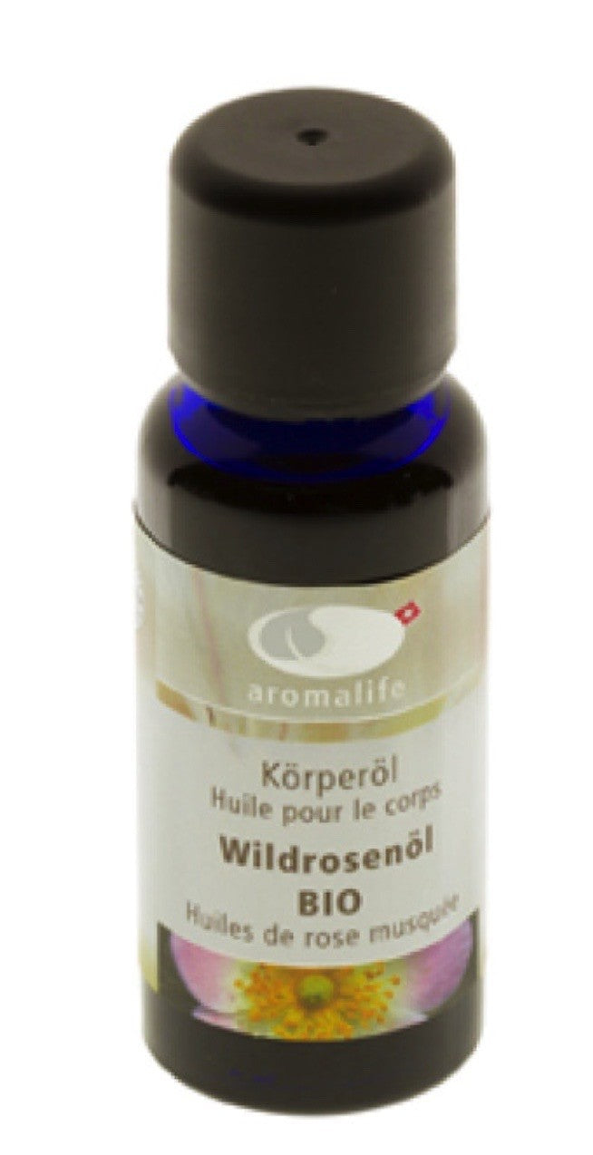 Aromalife Wildrosenöl Bio (30ml)