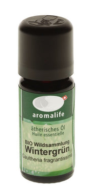 Aromalife Wintergrün Bio ätherisches Öl (10ml)