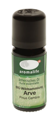 Aromalife Zirbelkiefer/Arve Bio ätherisches Öl (10ml)