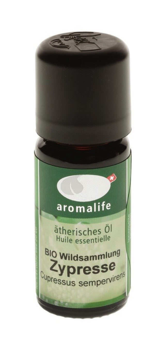 Aromalife Zypresse Bio ätherisches Öl (10ml)